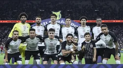 Elenco do Corinthians. (Photo by Alexandre Schneider/Getty Images)