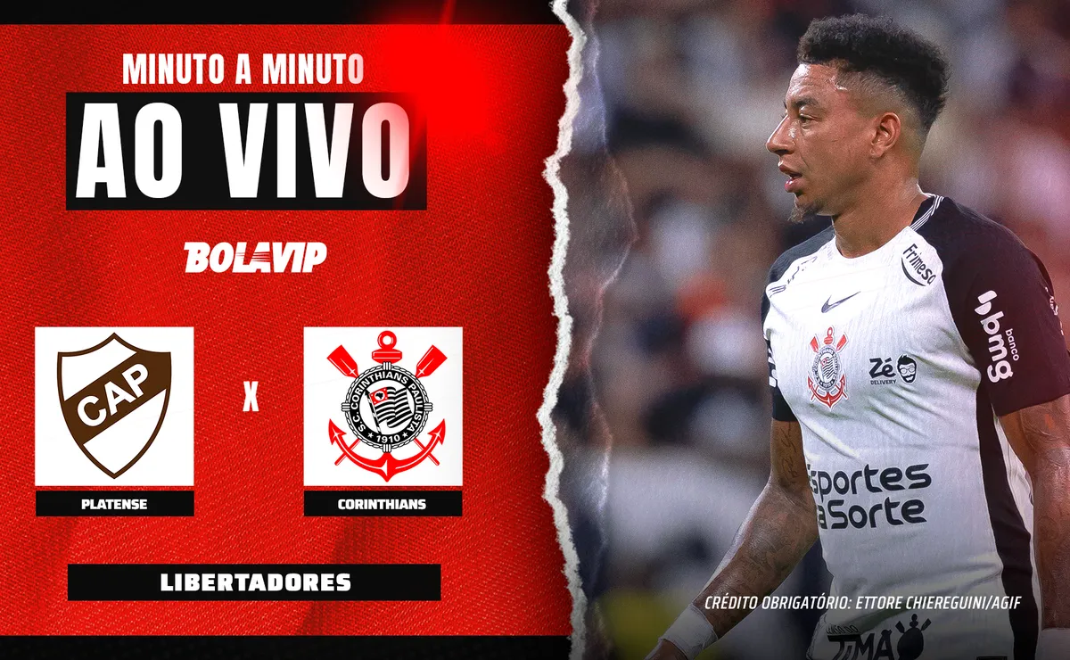 Platense x Corinthians AO VIVO e GRÁTIS – Onde assistir jogo em tempo real pela Libertadores