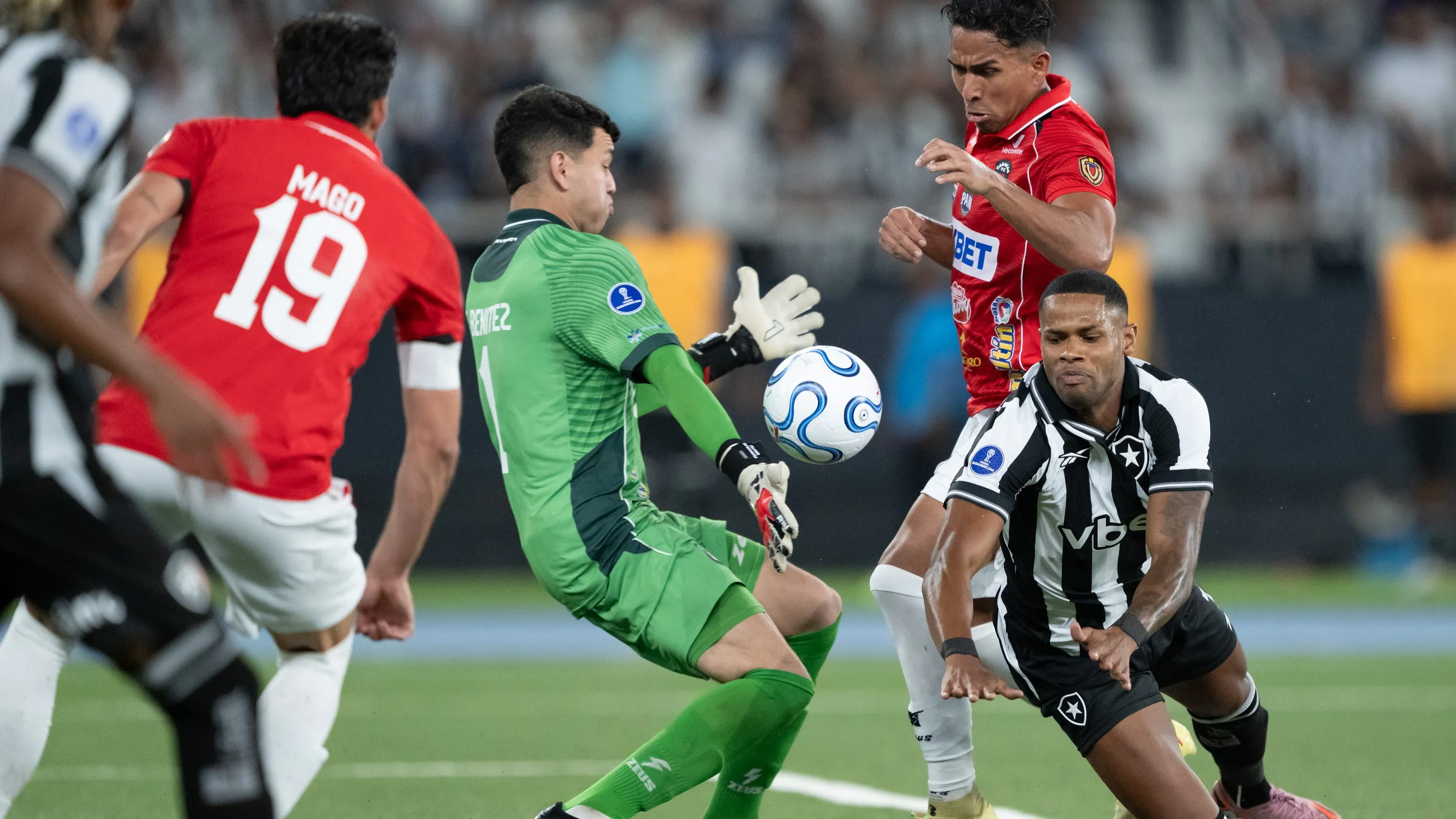 Botafogo x Caracas - Foto: Jorge Rodrigues/AGIF.