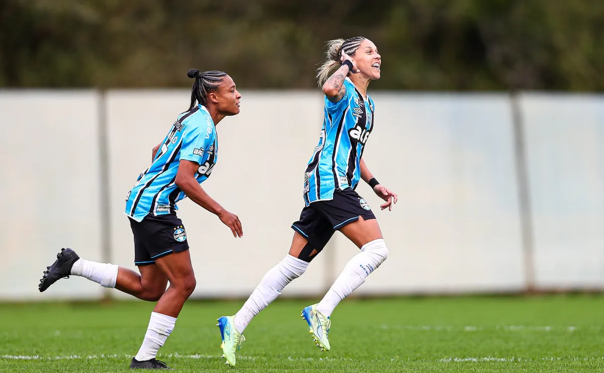 Camila Pini celebra reação do Grêmio no Brasileirão Feminino após chegada de Jéssica de Lima