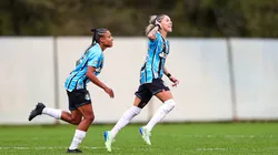 Camila Pini celebra boa fase na carreira - Foto: Angelo Pieretti/Grêmio