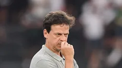 Fernando Diniz tecnico do Vasco durante partida contra o Fluminense no estadio Engenhao pelo campeonato Carioca 2026. Foto: Thiago Ribeiro/AGIF