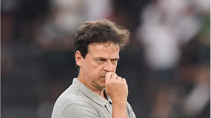 Fernando Diniz tecnico do Vasco durante partida contra o Fluminense no estadio Engenhao pelo campeonato Carioca 2026. Foto: Thiago Ribeiro/AGIF