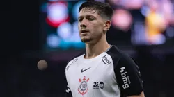 Rodrigo Garro falou sobre encarar o Verdão após vencer partida na Libertadores - Foto: Ettore Chiereguini/AGIF