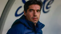 Abel Ferreira no comando do Palmeiras.