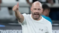 Franclim Carvalho tecnico do Botafogo durante partida contra o Caracas no estadio Engenhao pelo campeonato Copa Sul-Americana 2026.