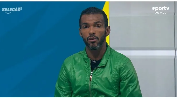 Ex-jogador deu a sua opinião - Foto: Reprodução/SporTV.
