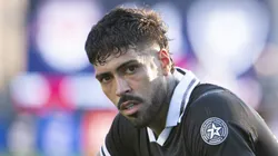 Alexander Barboza, zagueiro do Botafogo.