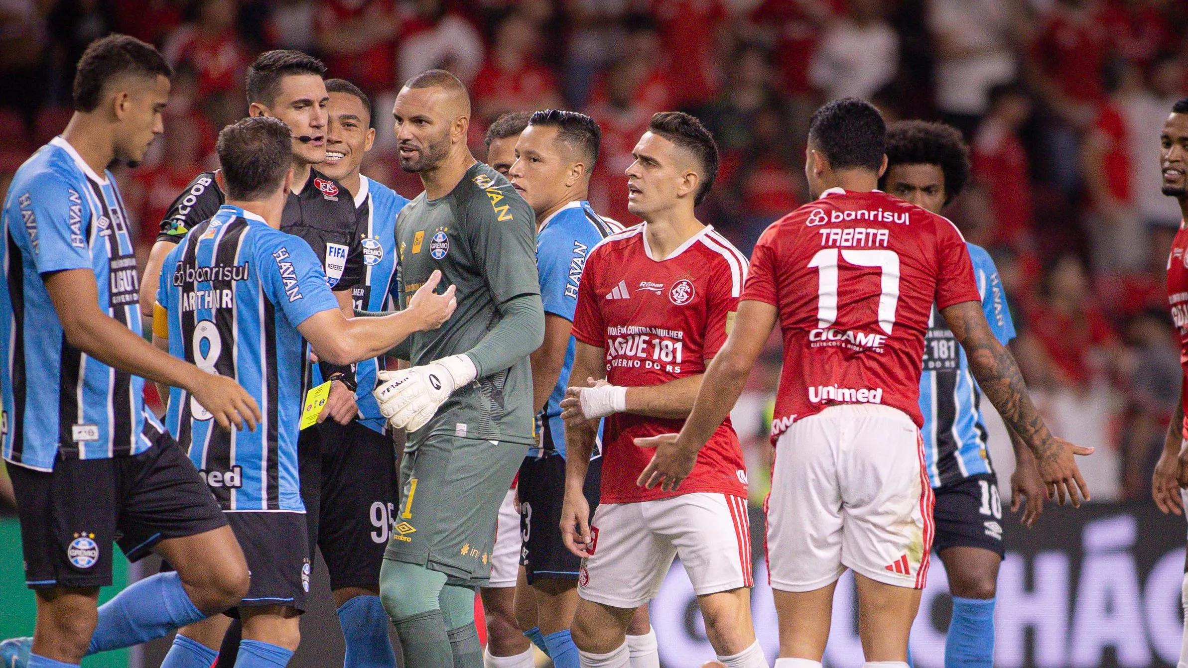Gre-Nal no Gauchão. Foto: Maxi Franzoi/AGIF
