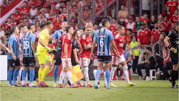 Gre-Nal no Gauchão. Foto: Maxi Franzoi/AGIF