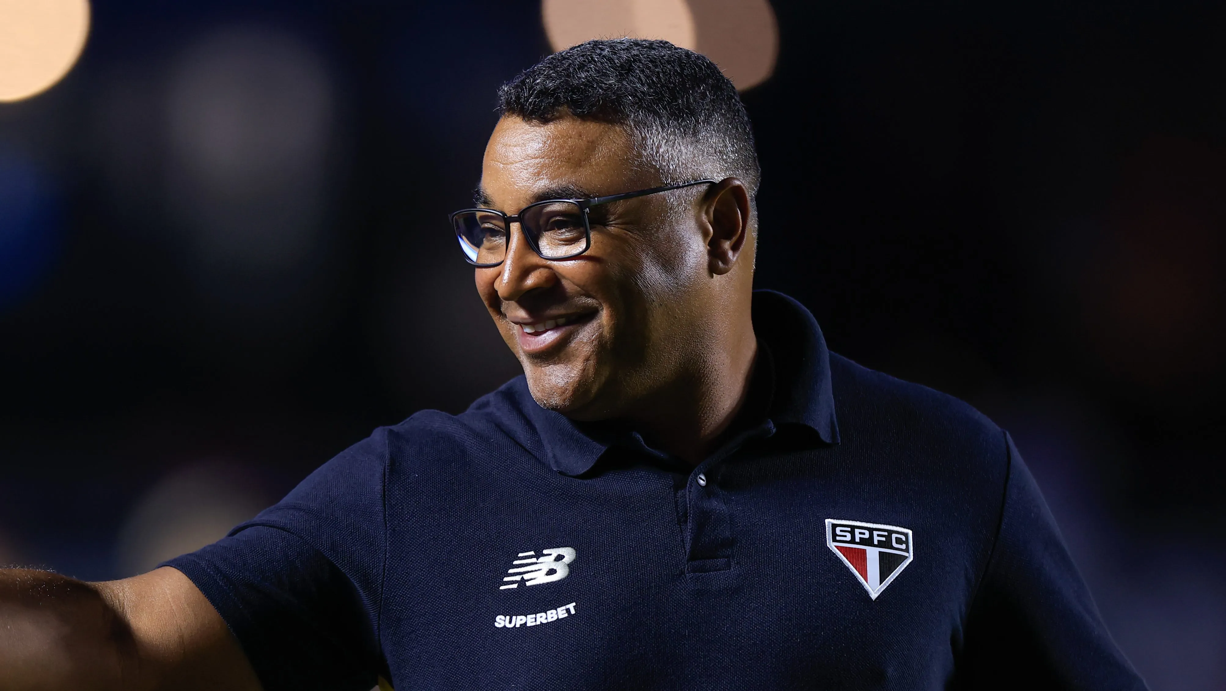 Roger durante partida no Morumbis – Marcello Zambrana/AGIF