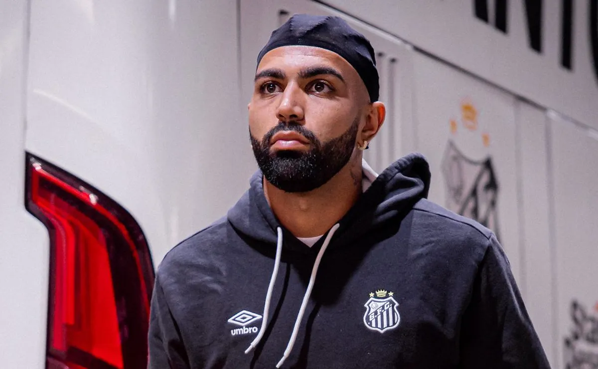 Santos joga responsabilidade para Gabigol e quer atacante diferente para jogo contra Atlético-MG