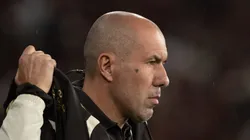- Leonardo Jardim tecnico do Flamengo durante partida contra o Remo no estadio Maracana