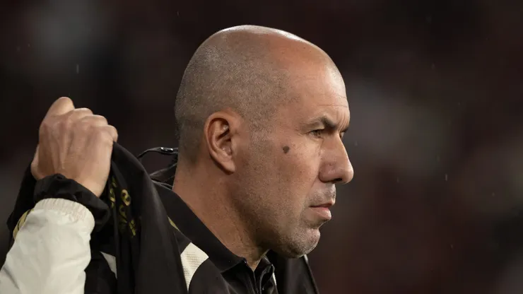 - Leonardo Jardim tecnico do Flamengo durante partida contra o Remo no estadio Maracana