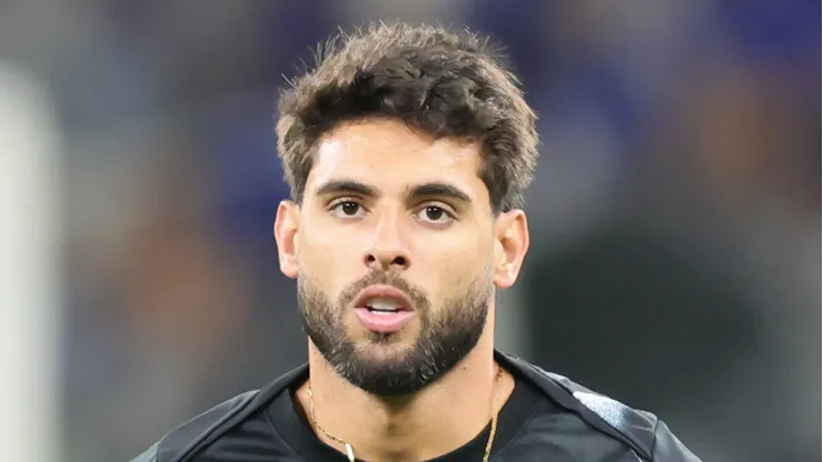 Yuri Alberto no Corinthians. Foto: Gilson Lobo/AGIF