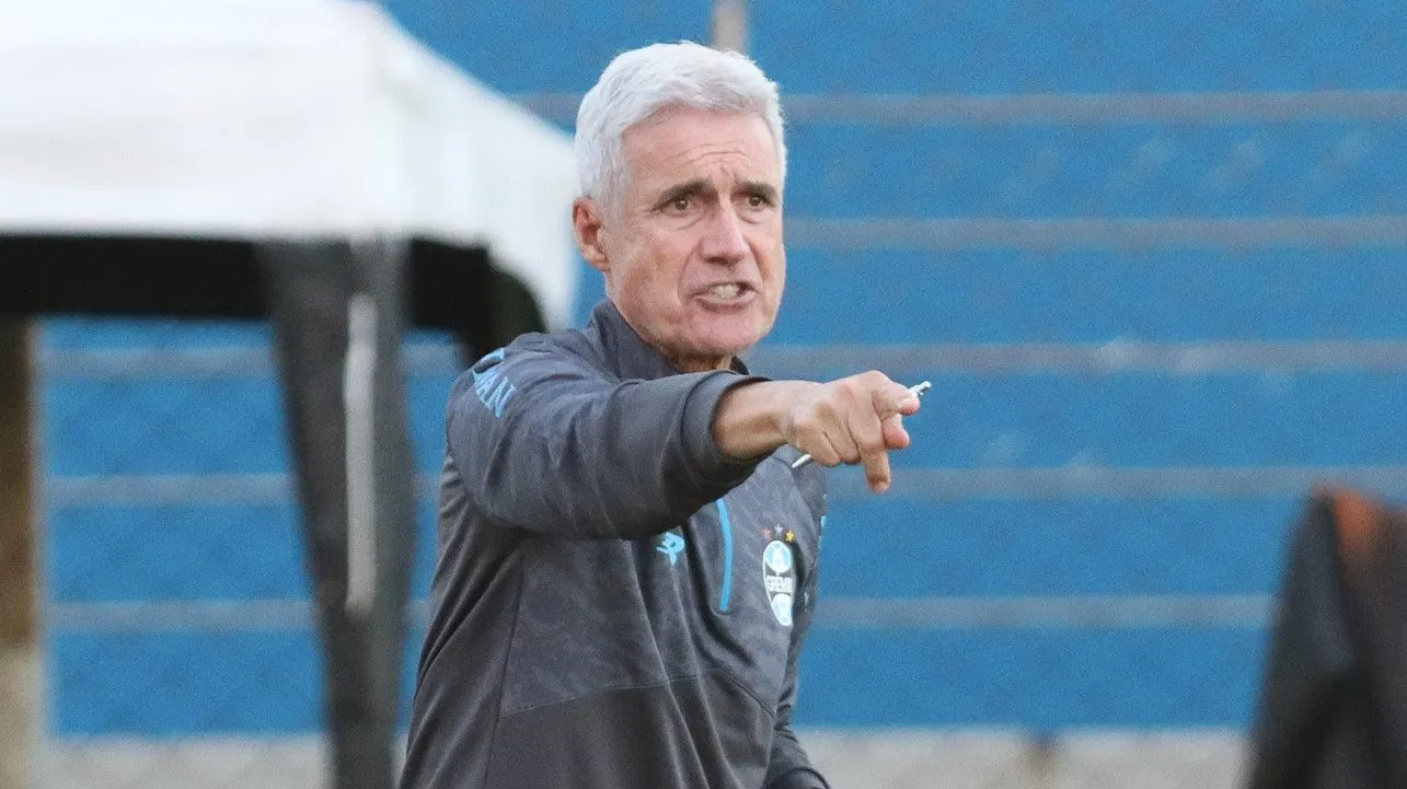 Luís Castro voltou a relacionar Noriega: Foto: Rodrigo Fatturi / Grêmio FBPA
