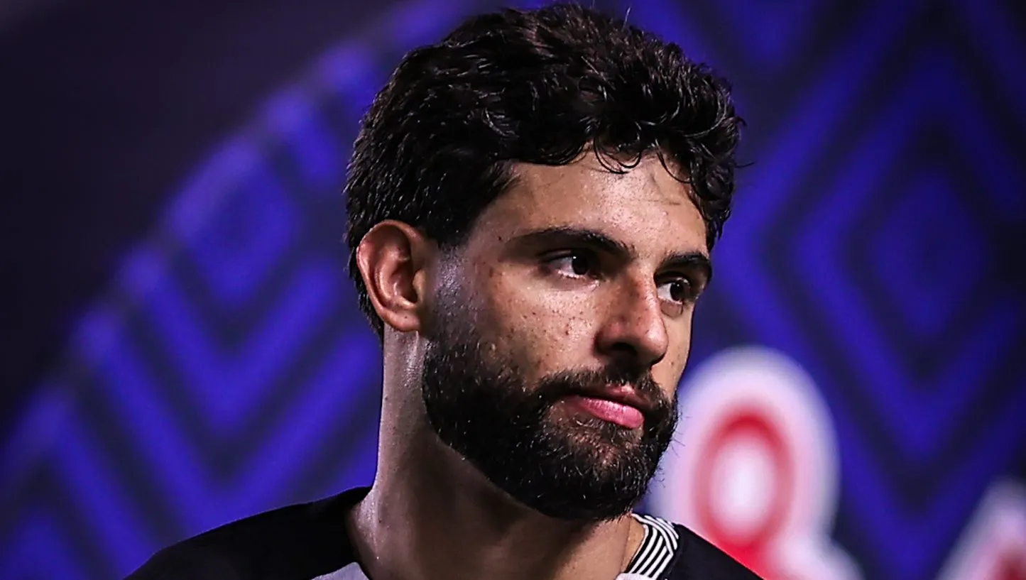 Yuri Alberto já tem cidadania italiana - Foto: Fabio Giannelli/AGIF.