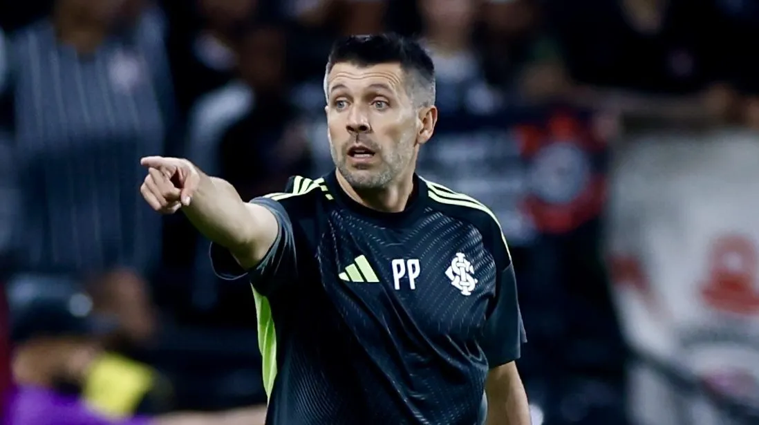 Pezzolano no Inter. Foto: Marcello Zambrana/AGIF