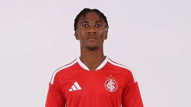 Benjamin no Inter. Foto: Internacional/Flickr