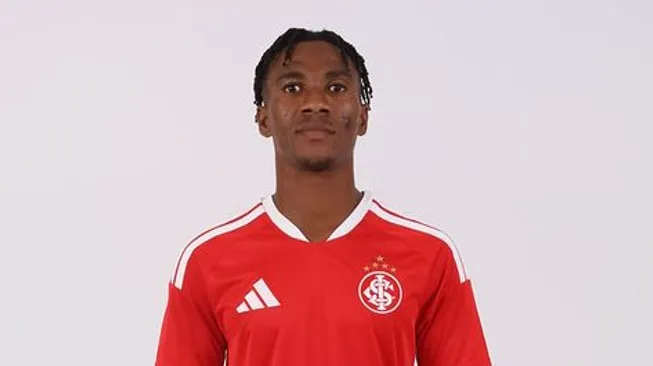Benjamin no Inter. Foto: Internacional/Flickr