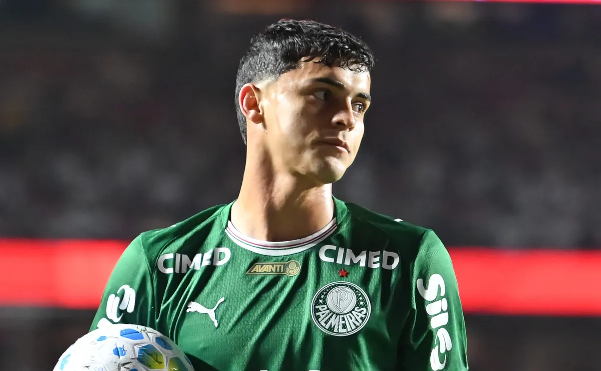 Sosa tem a 2ª melhor média de minutos por participação em gol no Palmeiras em 2026