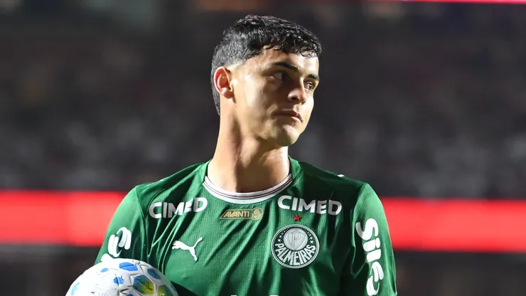 Sosa durante clássico com o SPFC no Morumbis