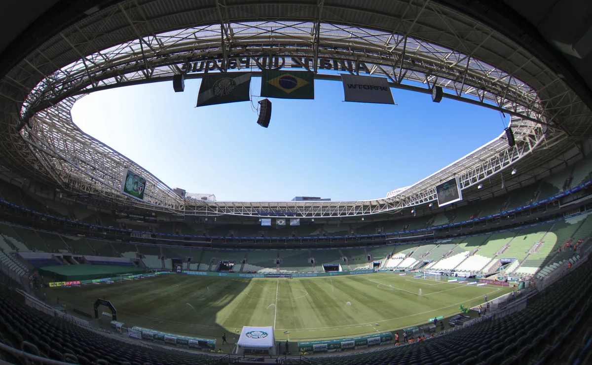 Nubank fecha com WTorre e faz votação por novo nome da arena do Palmeiras; veja opções
