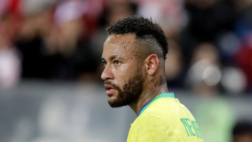 Neymar pelo Brasil. Foto: Mariana Bazo/Getty Images
