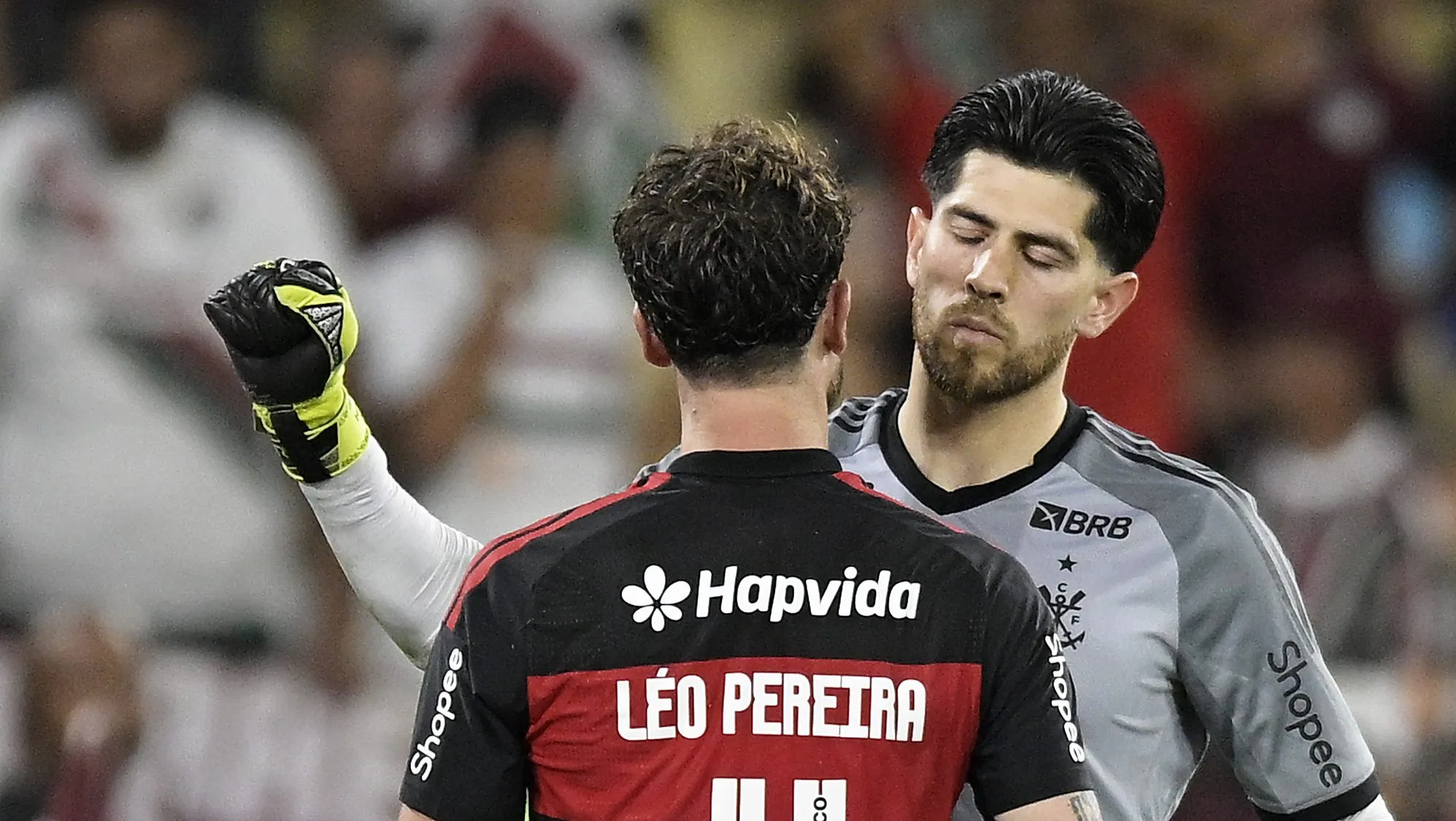 Rossi tem a confiança no Flamengo – Foto: Alexandre Loureiro/AGIF