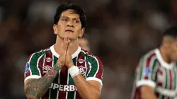 Germán Cano lesionou coxa em treino da última 5ª e está fora contra o Flamengo