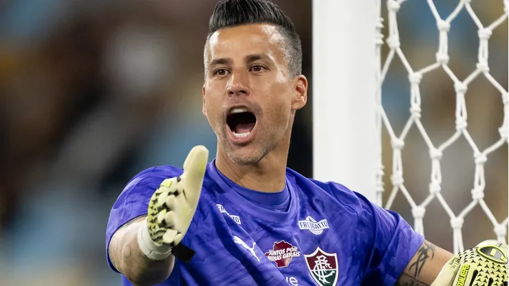 Goleiro deu a sua opinião - Foto: Jorge Rodrigues/AGIF.