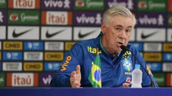 Ancelotti fará convocação para a Copa do Mundo em 18/05 no Museu do Amanhã, no centro do Rio - Foto: Marln Costa/AGIF