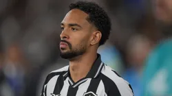 Vitinho jogador do Botafogo durante partida contra o Nacional Potosi no estadio Engenhao pelo campeonato Copa Libertadores 2026.