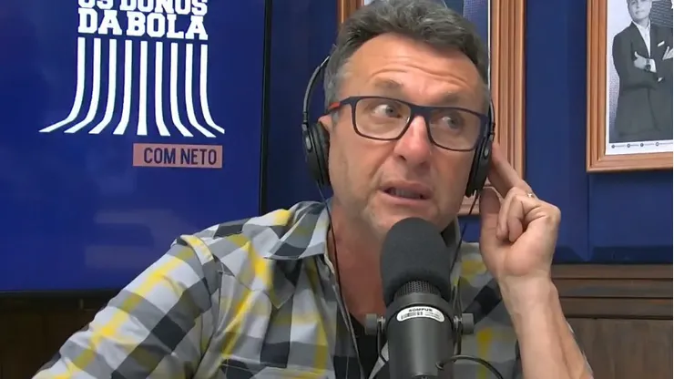 Ex-jogador deu a sua opinião - Foto: Reprodução/YouTube/Bandeirantes.