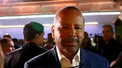 Neymar pai durante evento da NR Sports.