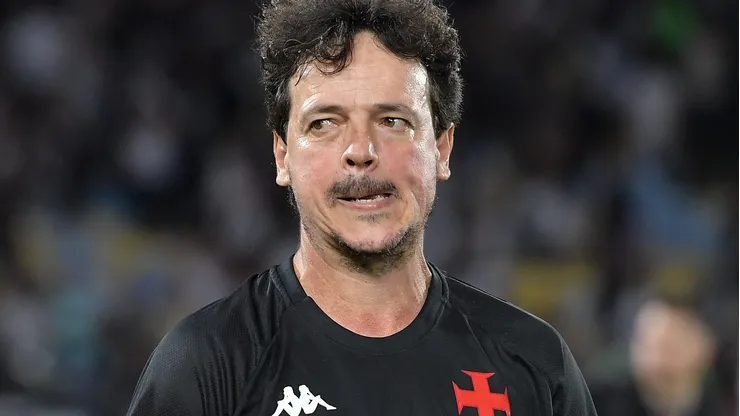 Treinador deu a sua opinião - Foto: Thiago Ribeiro/AGIF.
