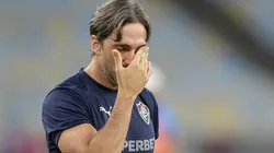 Pouca assertividade do Fluminense preocupa Zubeldía - Foto: Thiago Ribeiro/AGIF