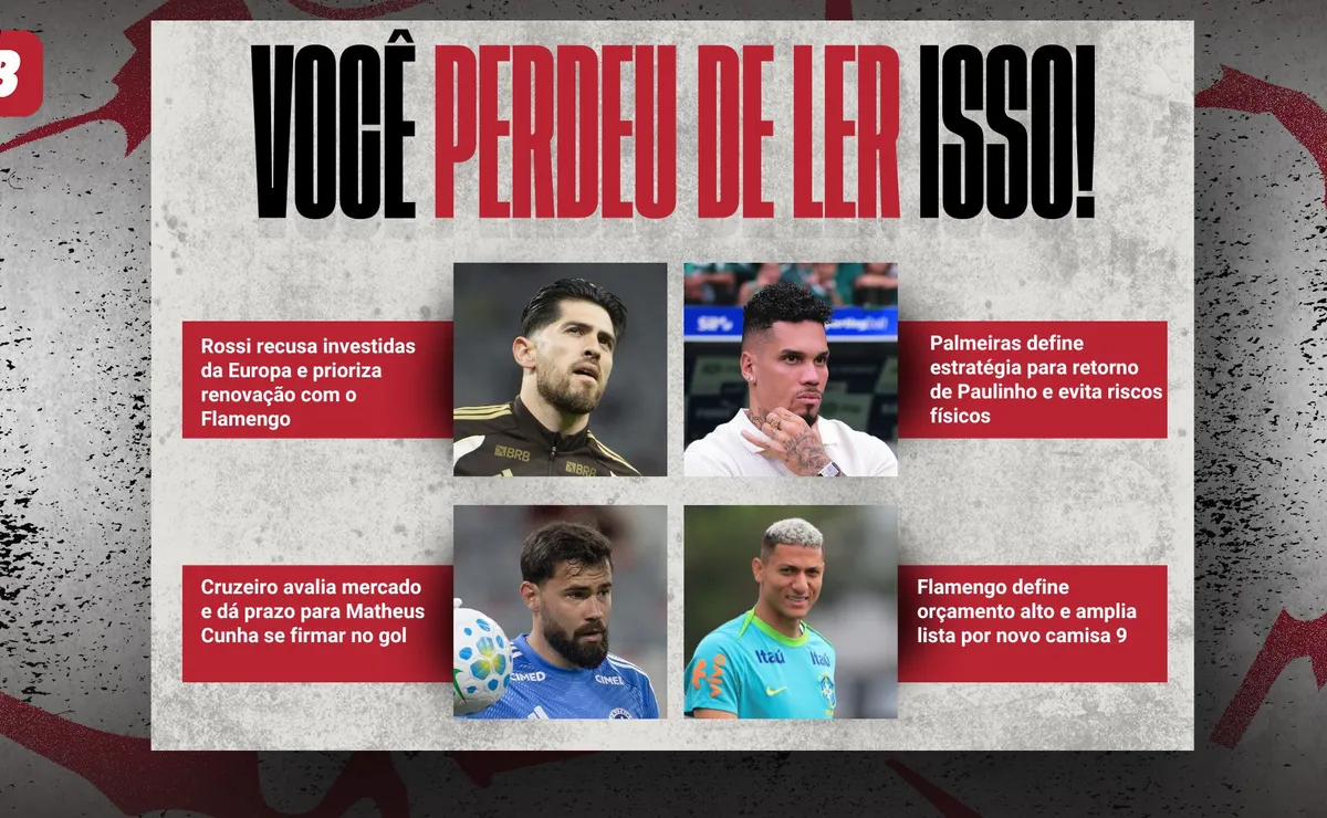 Notícias de futebol que passaram despercebidas na semana de 5 a 10 de abril