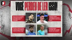 Notícias da semana. Foto: Anderson Romão/Ettore Chiereguini/Hedeson Alves/AGIF