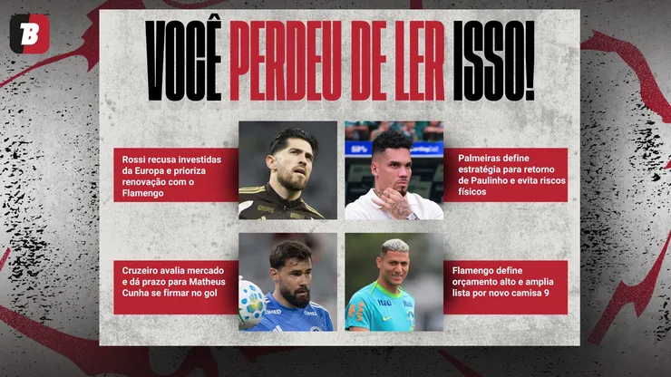 Notícias da semana. Foto: Anderson Romão/Ettore Chiereguini/Hedeson Alves/AGIF