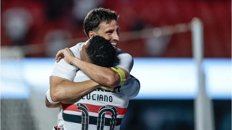 Calleri e Luciano estão fora contra o Vitória neste sábado (11) pelo Brasileiro
