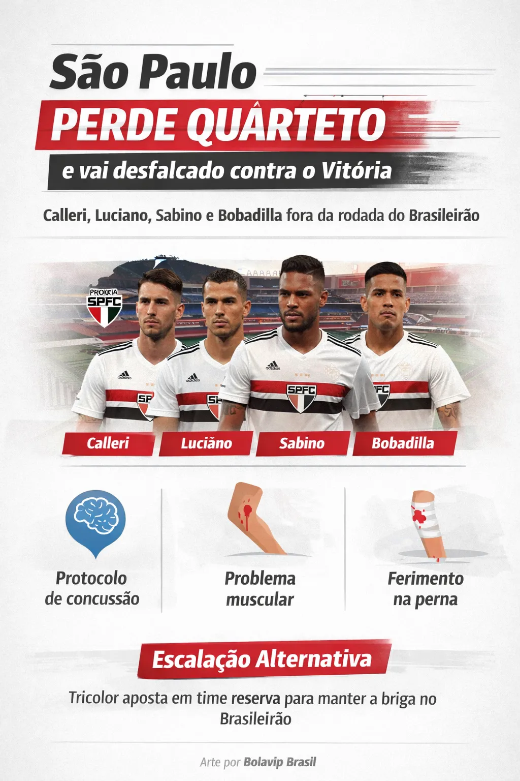 Foto: gerada com auxílio de IA pelo Bolavip Brasil.