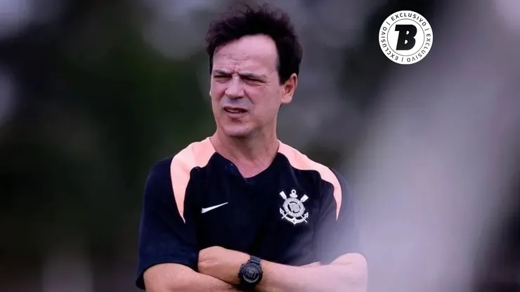 Diniz em treino do Corinthians. Foto: Rodrigo Coca / Corinthians
