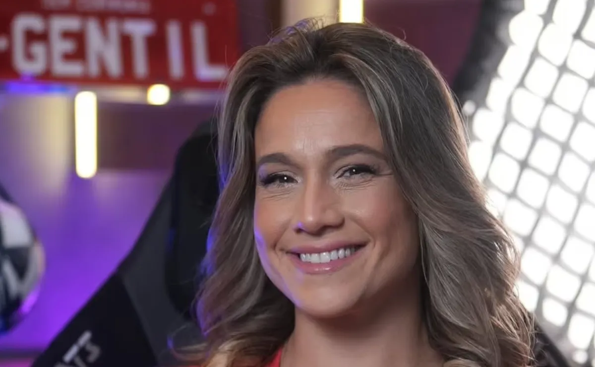 Fernanda Gentil lidera cobertura da Seleção Brasileira pela CazéTV na Copa do Mundo