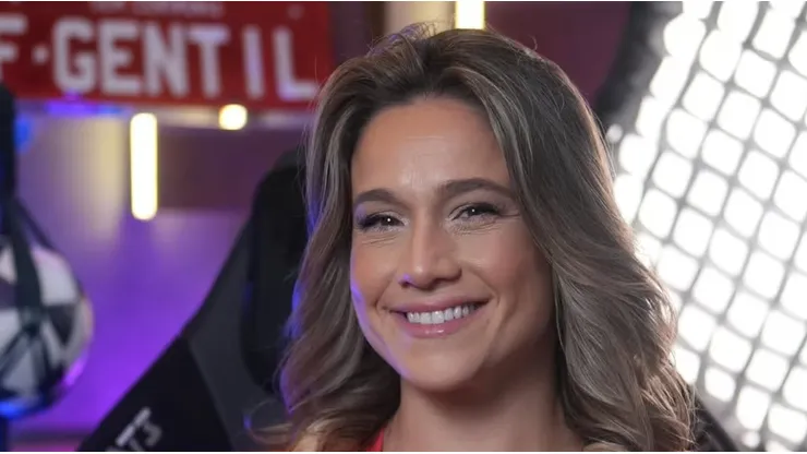Fernanda Gentil será a âncora da CazéTV na cobertura in loco da Seleção Brasileira na Copa do Mundo - Foto: @gentilfernanda via Instagram