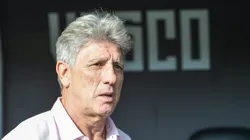 Renato Gaúcho é técnico do Vasco.