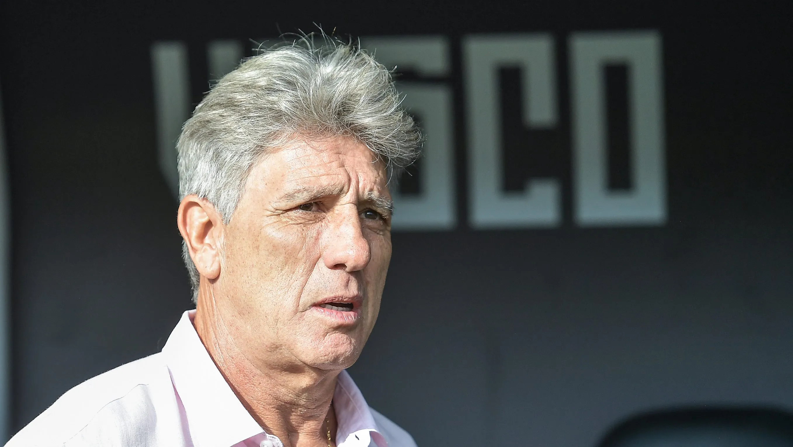 Renato Gaúcho é técnico do Vasco -Foto: Thiago Ribeiro/AGIF.