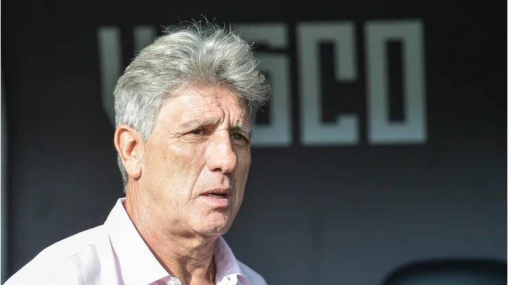 Renato Gaúcho é técnico do Vasco.