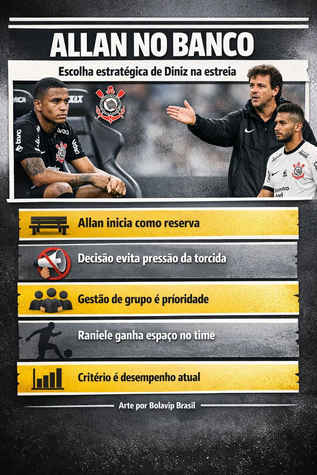 Imagem do Bolavip gerada por IA