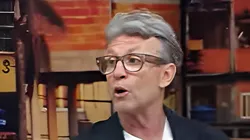 Craque Neto durante apresentação do programa na Band. Foto: Reprodução/YouTube Os Donos da Bola.